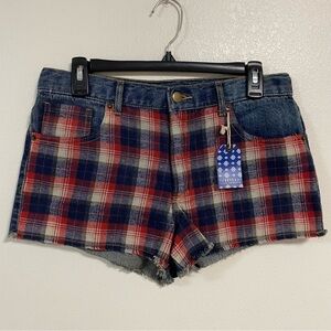 Forever 21 Premium Denim Cut off Shorts Size 29 NWT